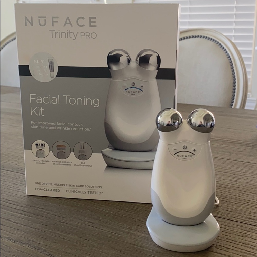 Nuface Trinity Pro + Elle Attachment - image 1